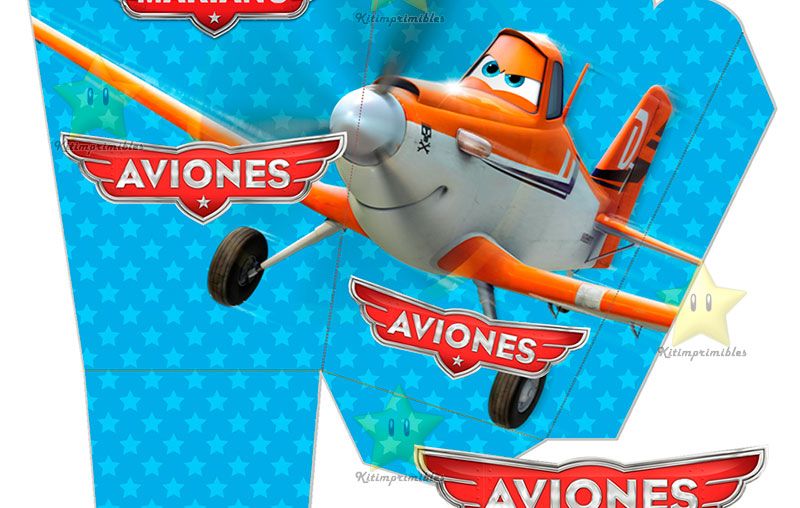 aviones de disney