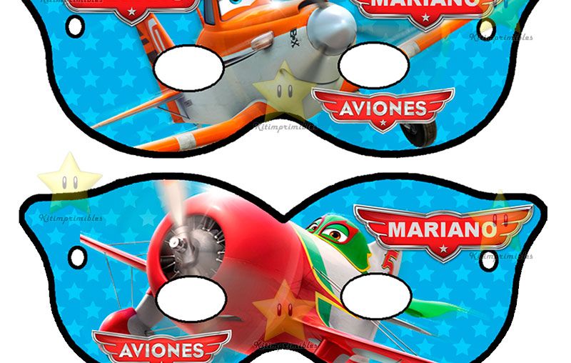 aviones de disney