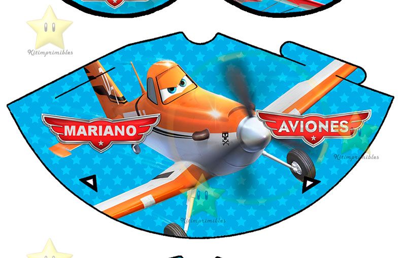 aviones de disney