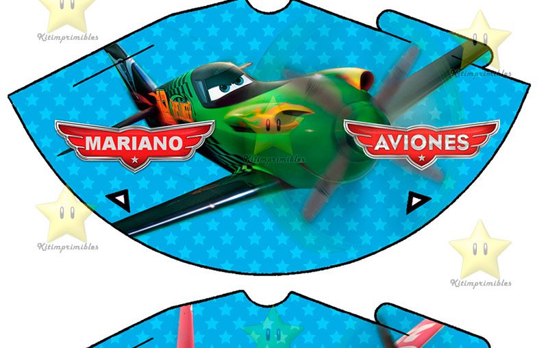 aviones de disney