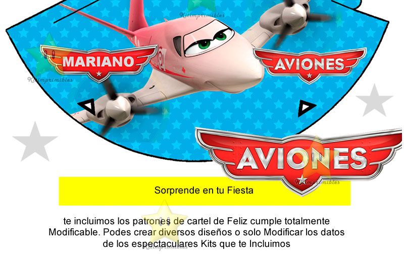 aviones de disney