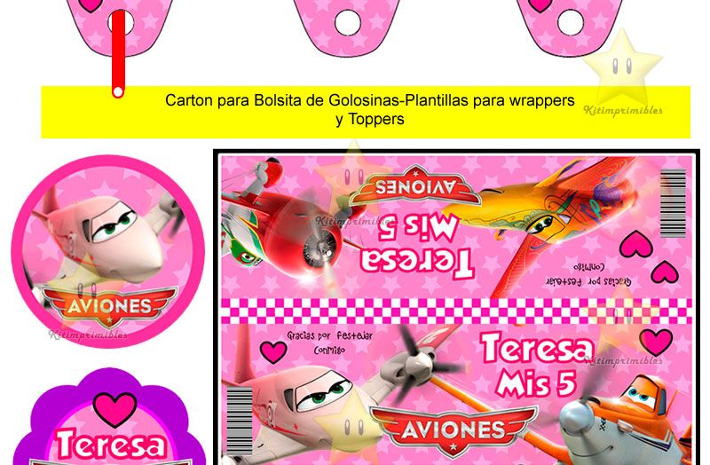 aviones de disney