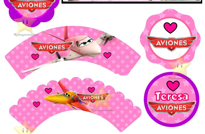 aviones de disney