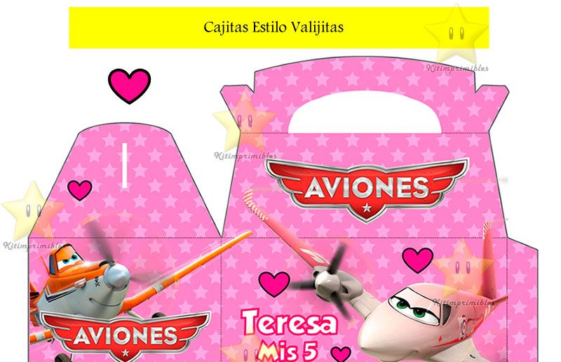 aviones de disney