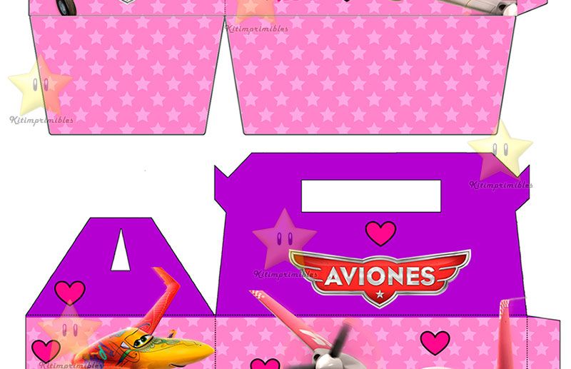 aviones de disney