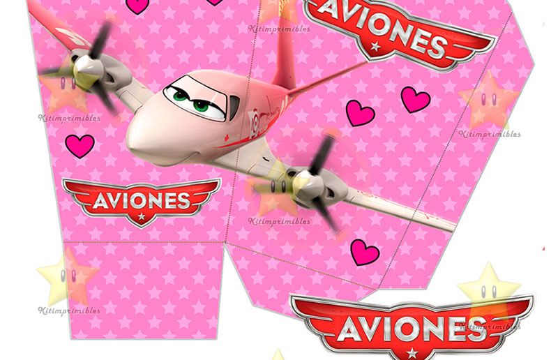 aviones de disney