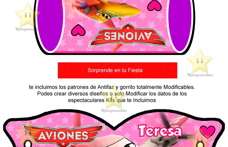 aviones de disney