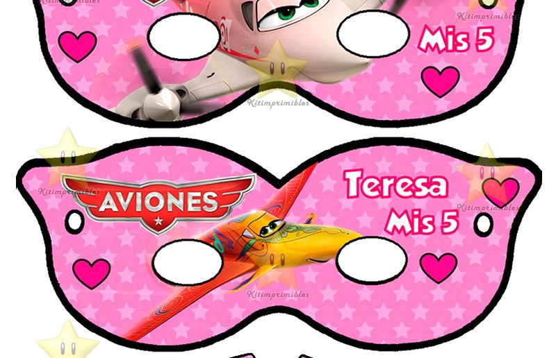 aviones de disney