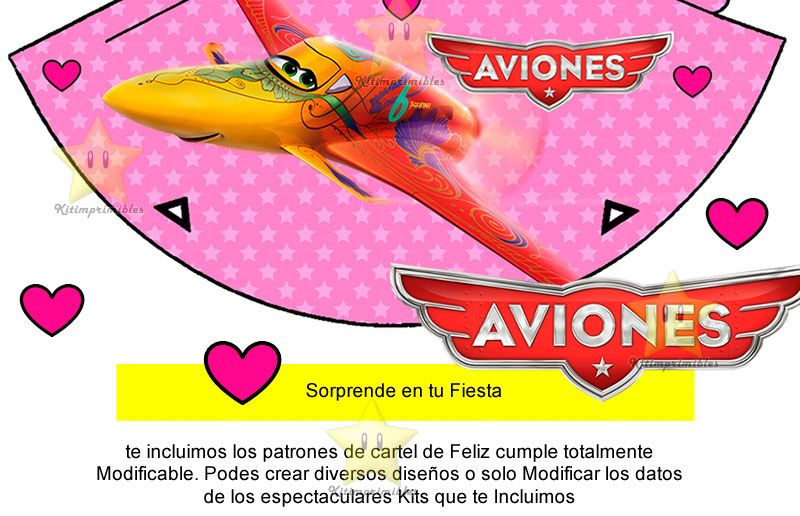 aviones de disney