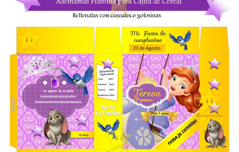Princesita Sofia Princesita Sofia
