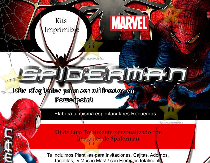 kit de spiderman kit de spiderman