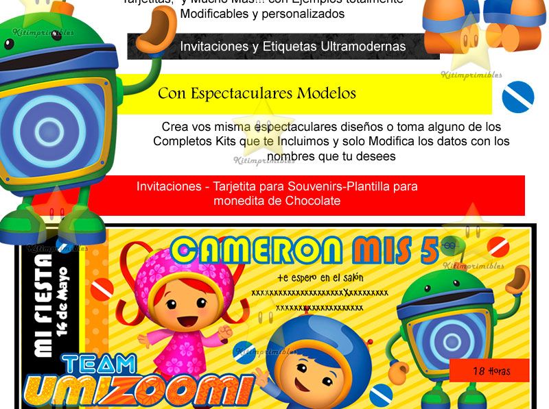 Equipo Umizoomi Equipo Umizoomi