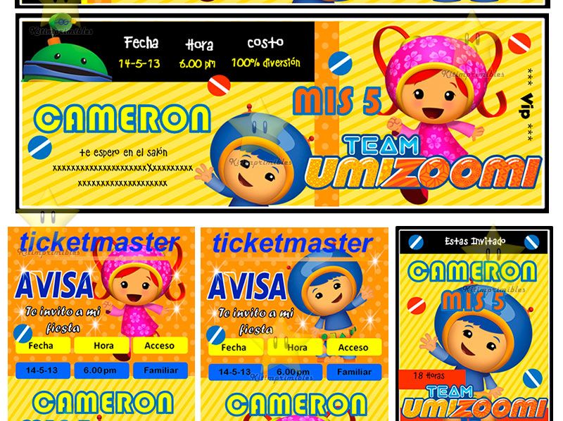 Equipo Umizoomi Equipo Umizoomi