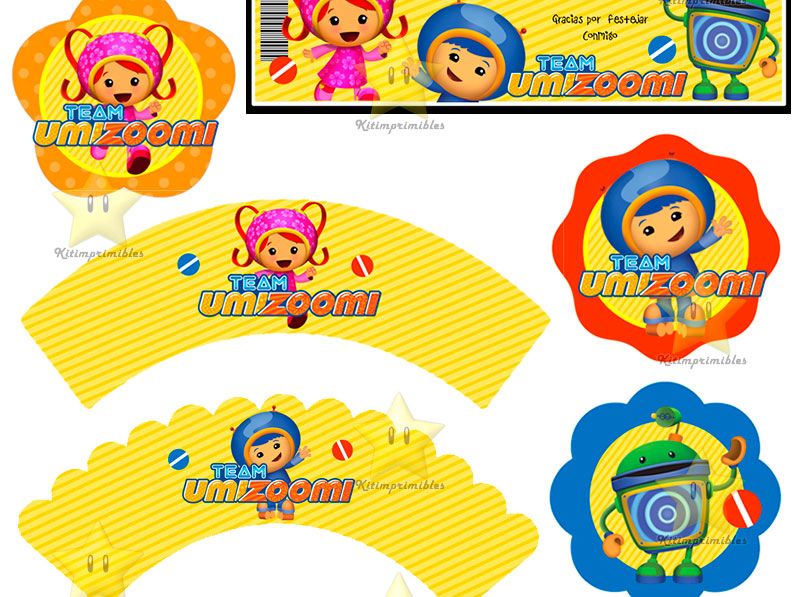 Equipo Umizoomi Equipo Umizoomi