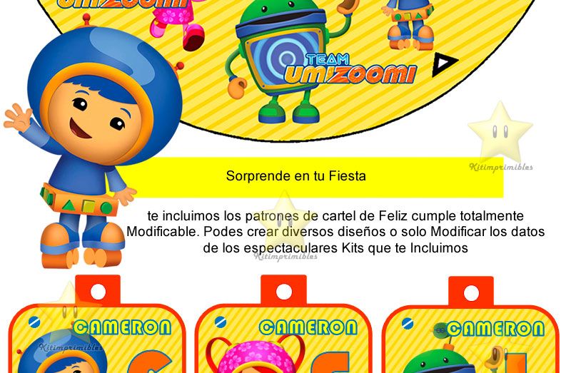 Equipo Umizoomi Equipo Umizoomi