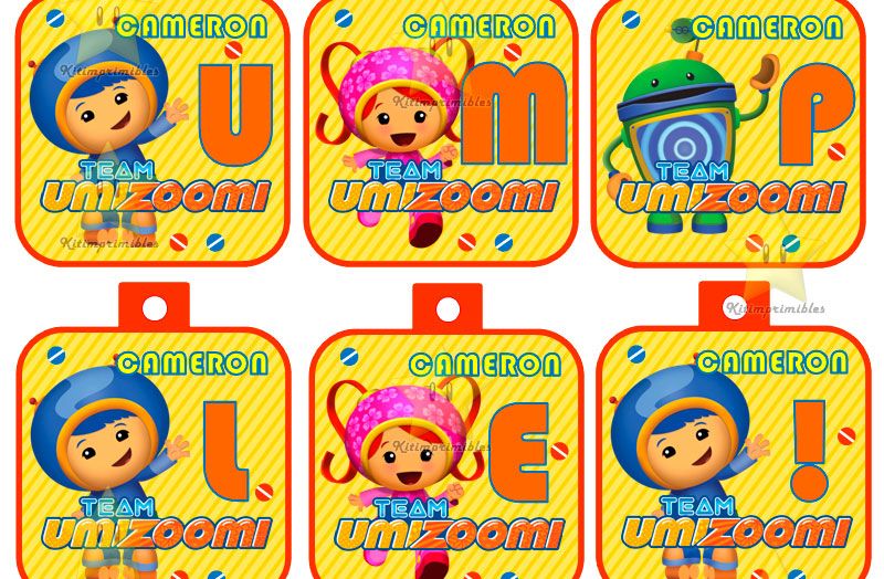 Equipo Umizoomi Equipo Umizoomi
