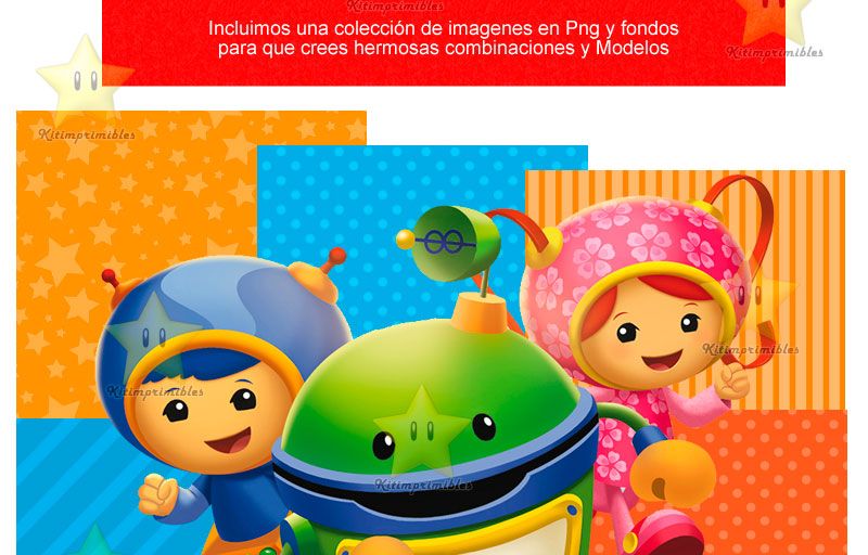 Equipo Umizoomi Equipo Umizoomi