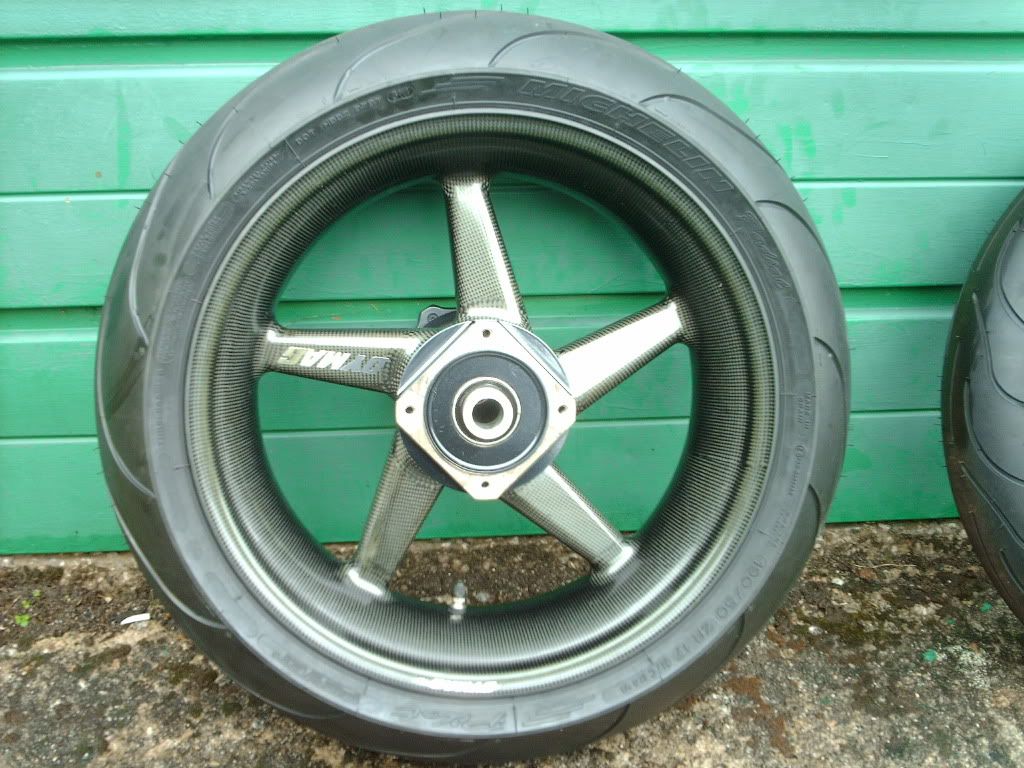 ZX12R Carbon Fibre Wheels for sale (will only send to UK destinations