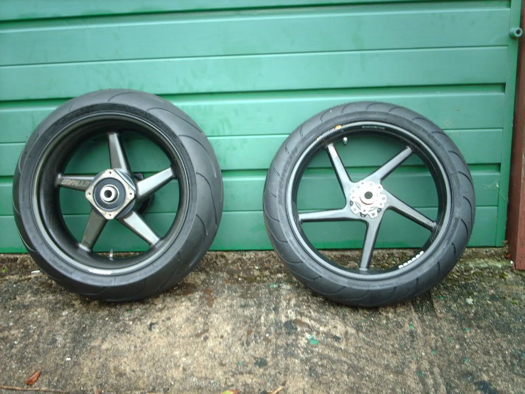 ZX12R Carbon Fibre Wheels for sale (will only send to UK destinations