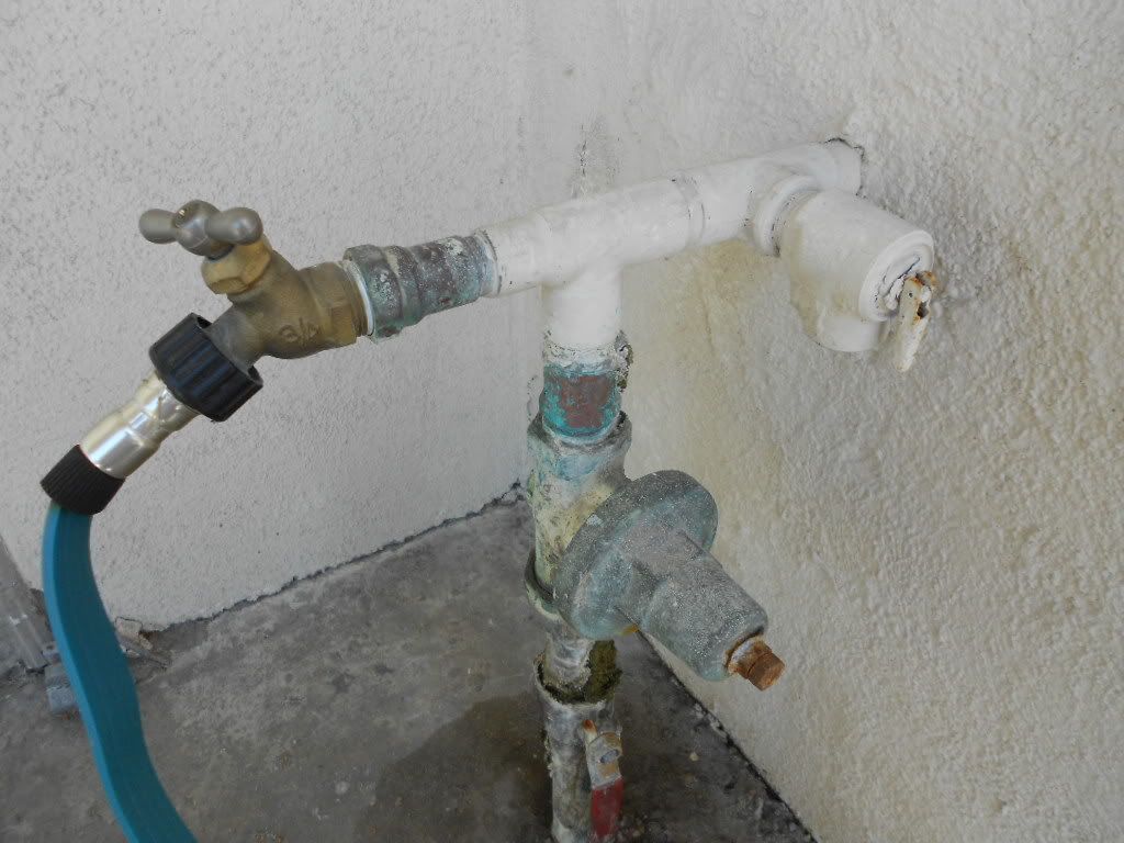 Outdoor Faucet Won't Turn Off. - Plumbing - DIY Home Improvement