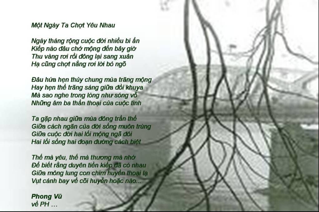 Một Ngày Ta Chợt Yêu Nhau