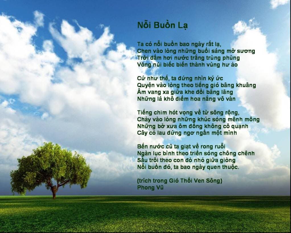 Nỗi Buồn Lạ