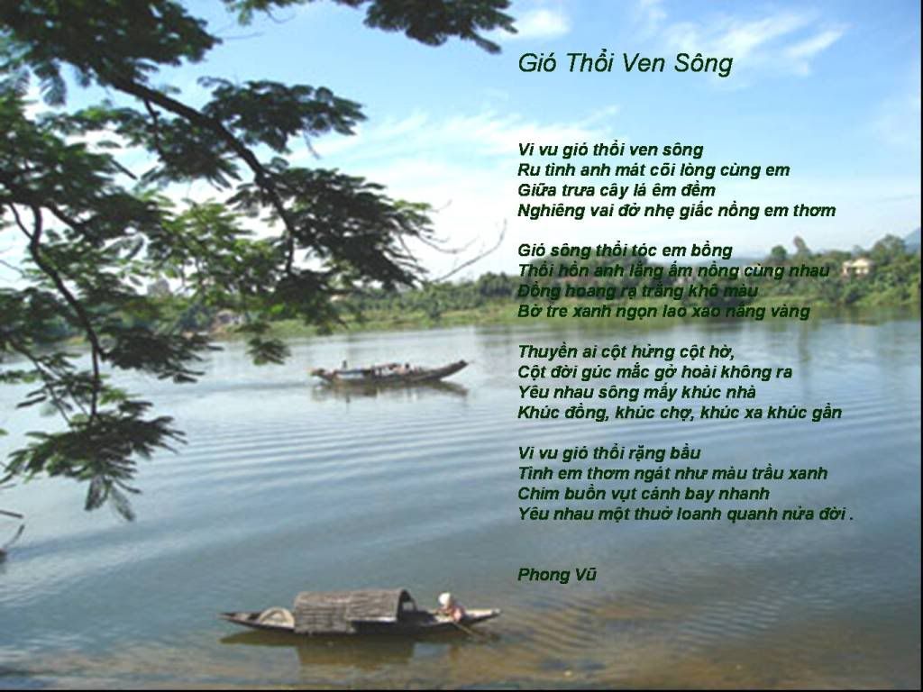 Gió Thổi Ven Sông