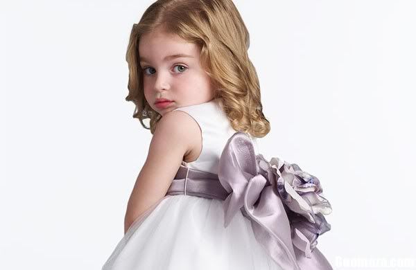 Girls Teen wedding party Dresses Collection 2012