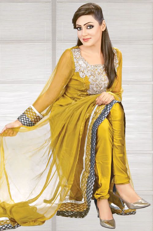 Pakistani Silk Dresses