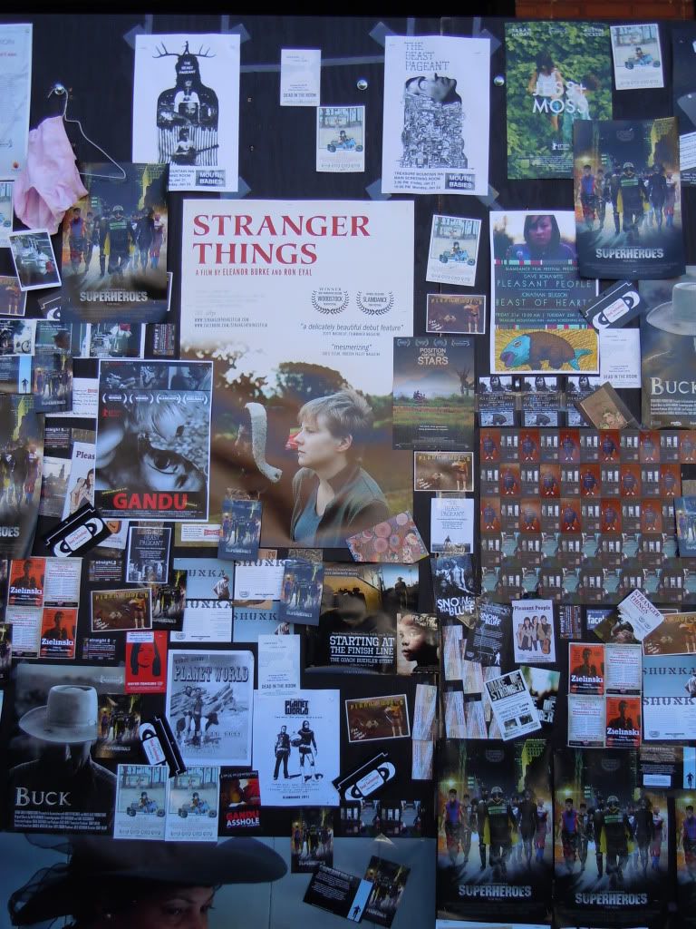 Slamdance Movie board