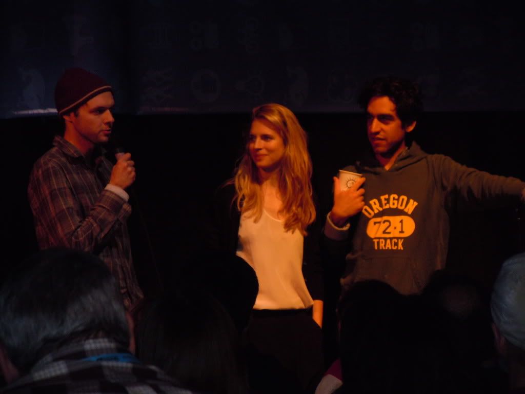 Brit Marling and her fellow writer/director of Sound of my Voice