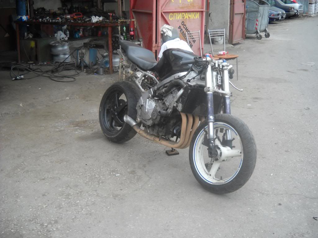 Kokal S CBR600 F2 Project Custom Fighters Custom Streetfighter