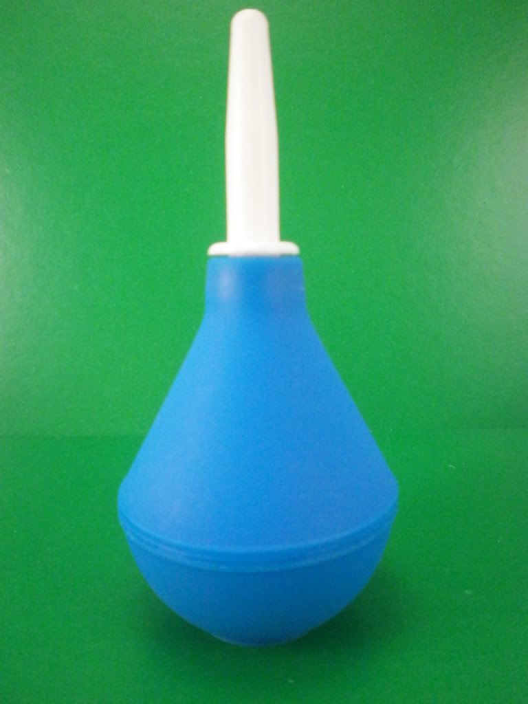rubber bulb aspirator