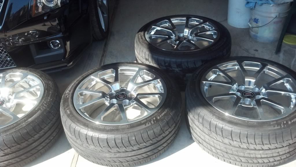 polished CTS V wheels for sale Cadillac Owners Forum
