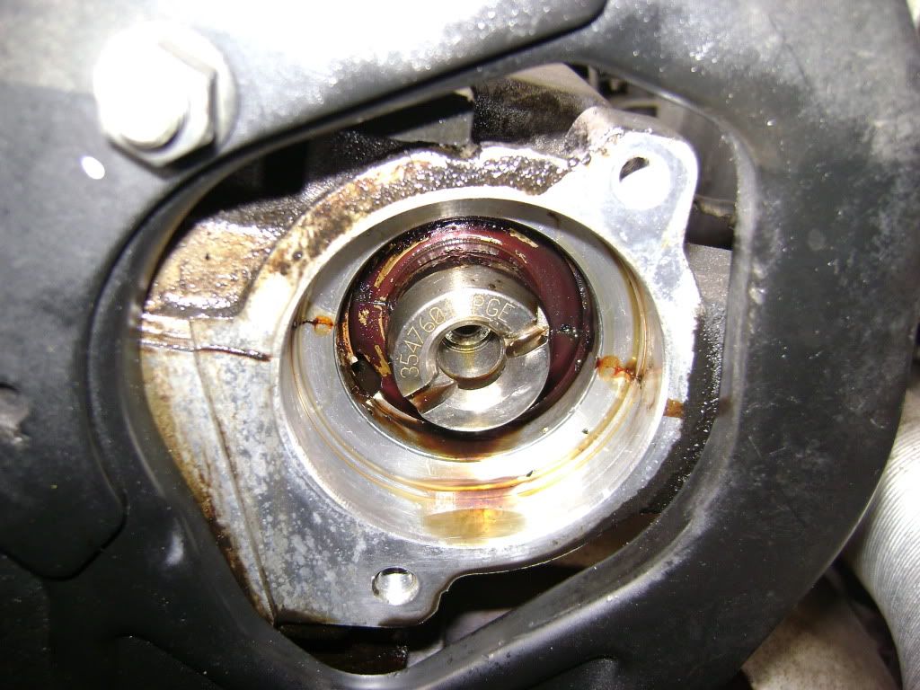 Replaced the rear cam seals on my Volvo 850 2.0 20v 96 Volvo Owners