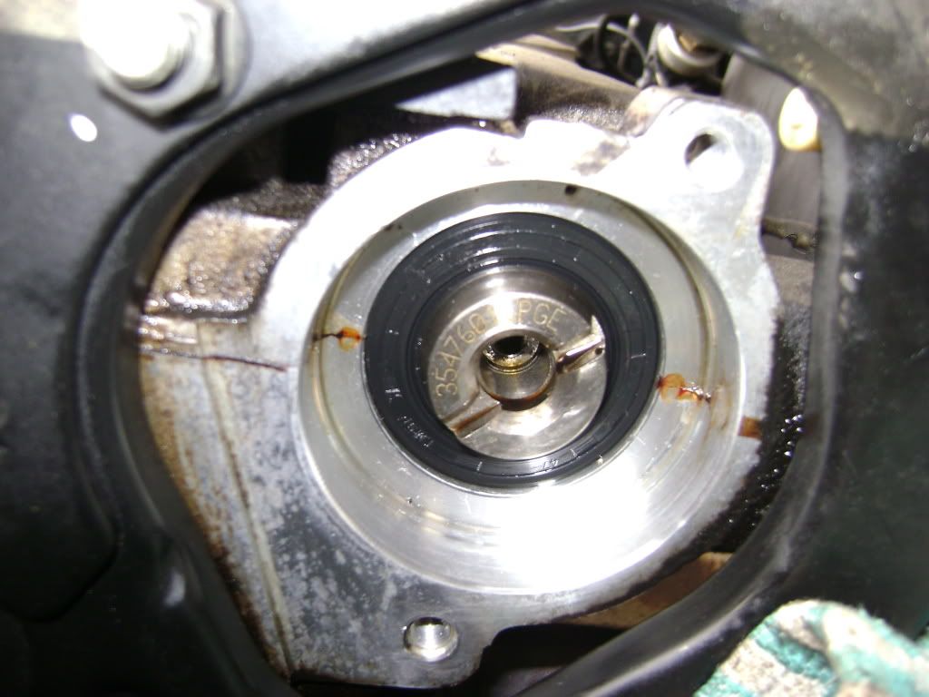 Replaced the rear cam seals on my Volvo 850 2.0 20v 96 Volvo Owners