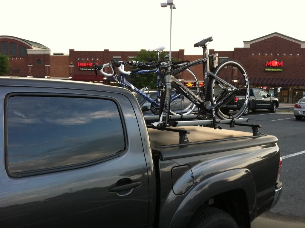 bike rack toyota tacoma #2