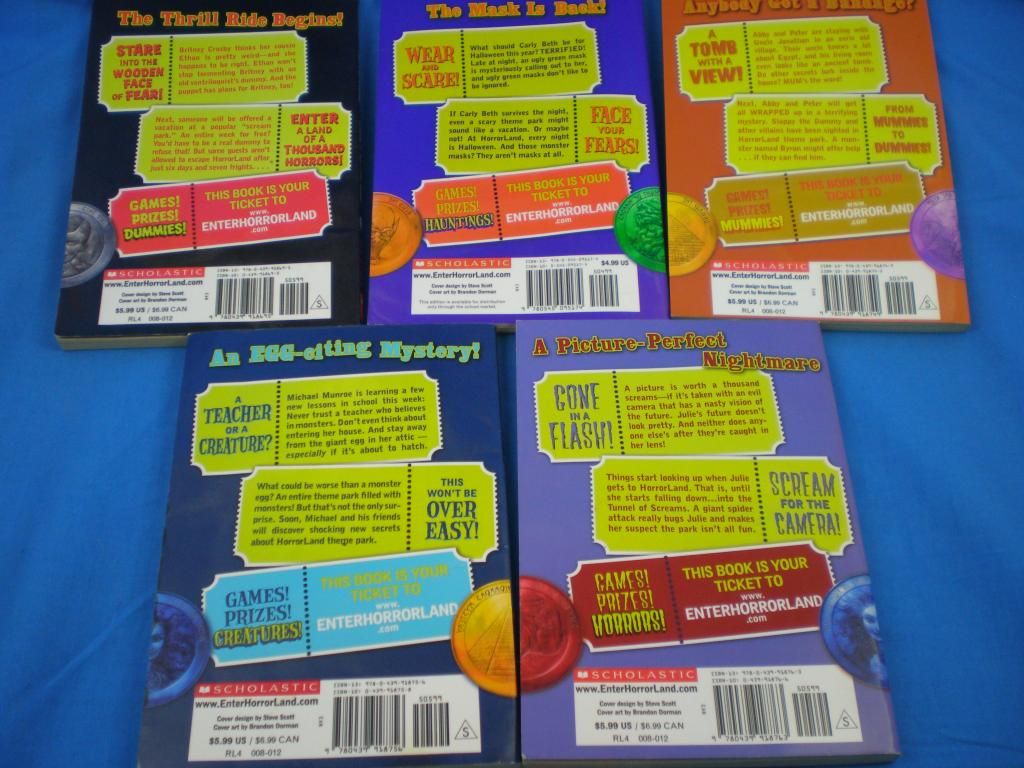 Goosebumps book lot by R. L. Stine - 28 softcovers Goosebumps book lot by R. L. Stine - 28 softcovers
