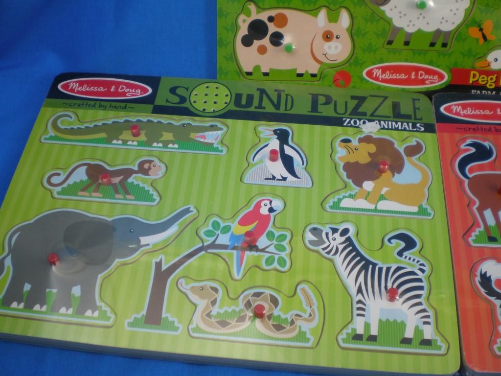 melissa and doug zoo animal puzzle