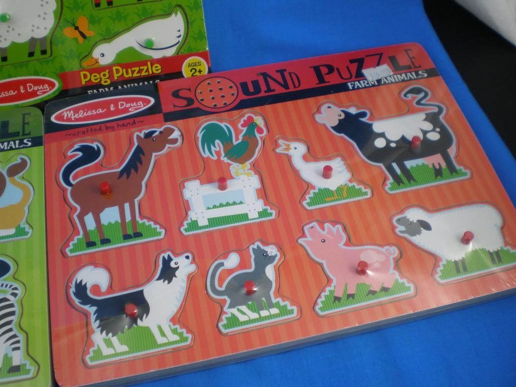 melissa and doug zoo animal puzzle