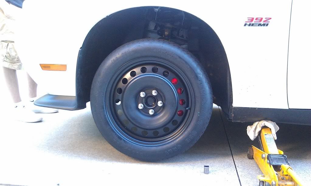 Dodge Challenger Spare Tire Kit