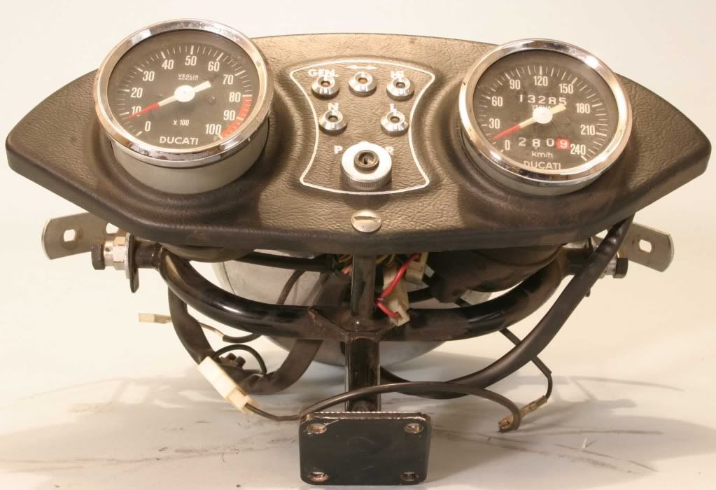 DUCATI Köwe bevel 900 SS cockpit Hauptscheinwerfer Tacho Drehzahlmesser panel