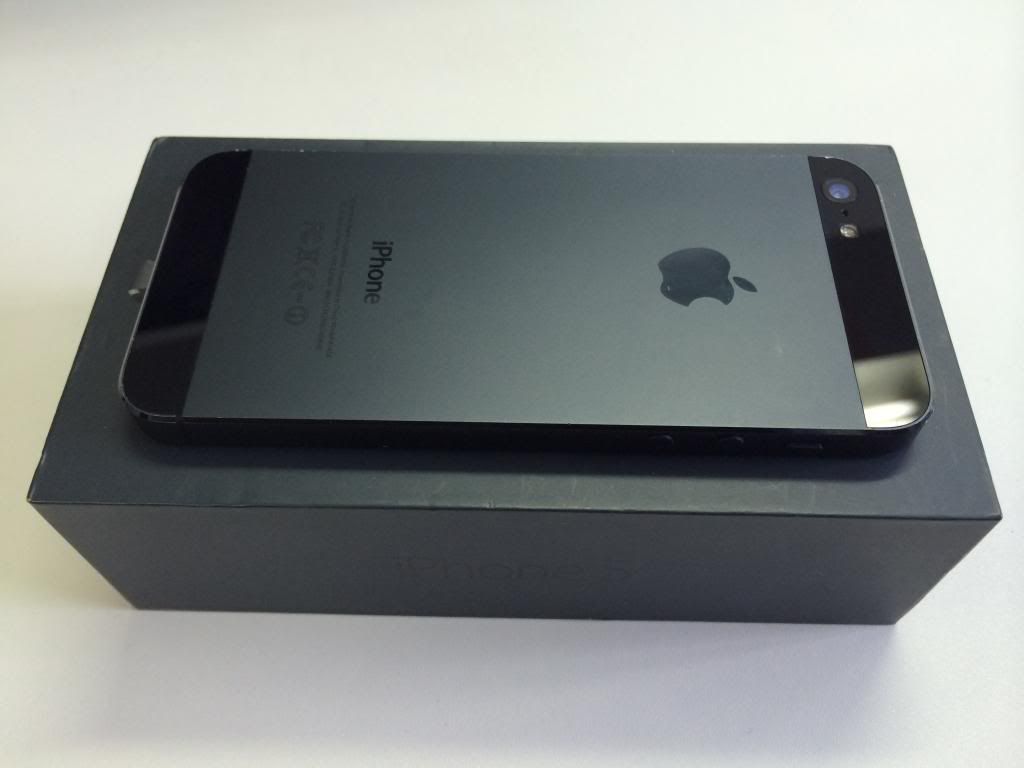 iphone 5 black 16g, quoc te. 8tr - 2