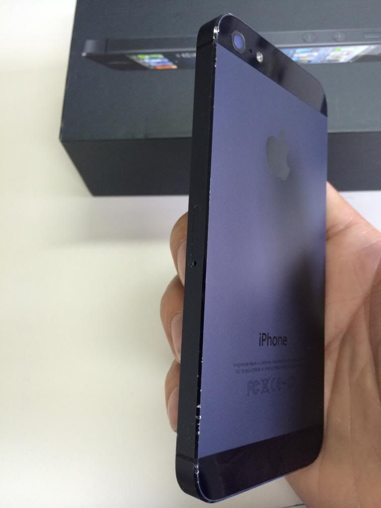 iphone 5 black 16g, quoc te. 8tr - 3