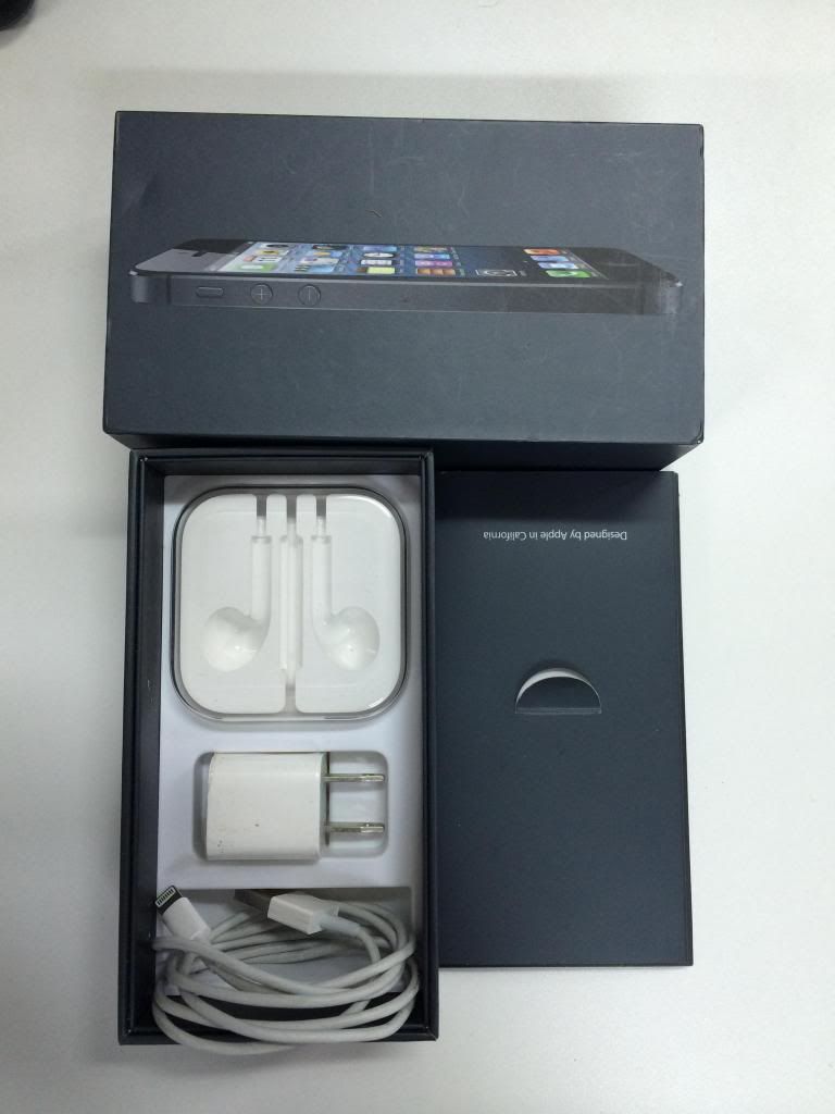 iphone 5 black 16g, quoc te. 8tr - 6