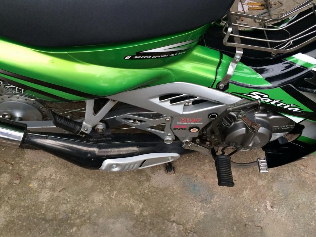 ban sport 110 full 120 full satria 2000  65.5tr - 2