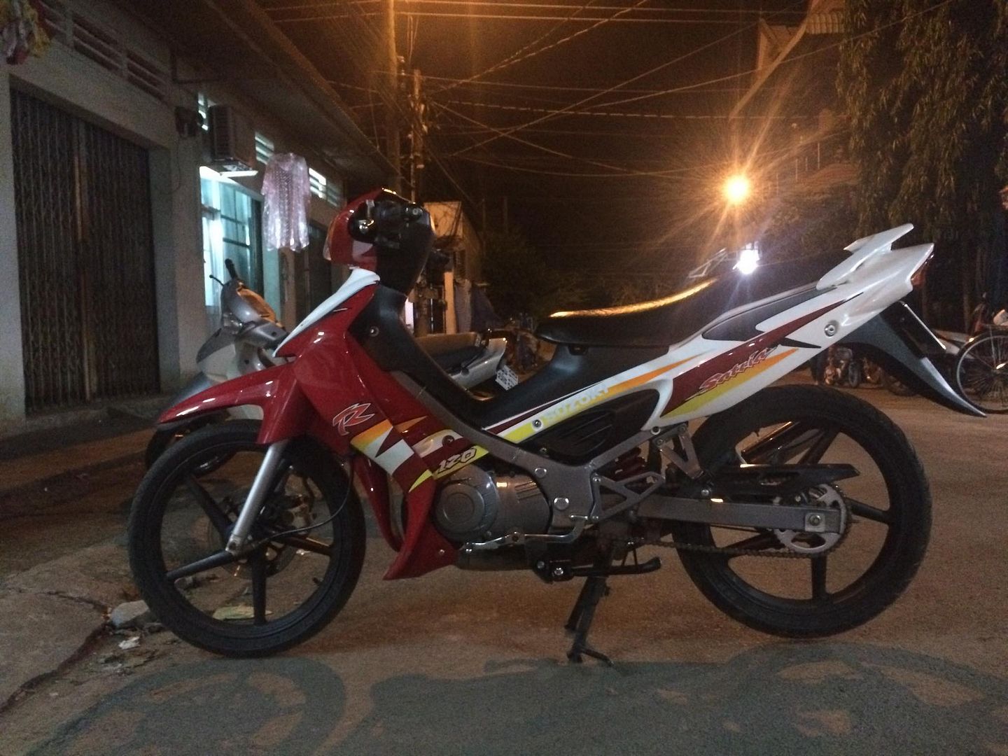 Sport 120 đời 99 up satria 2006
