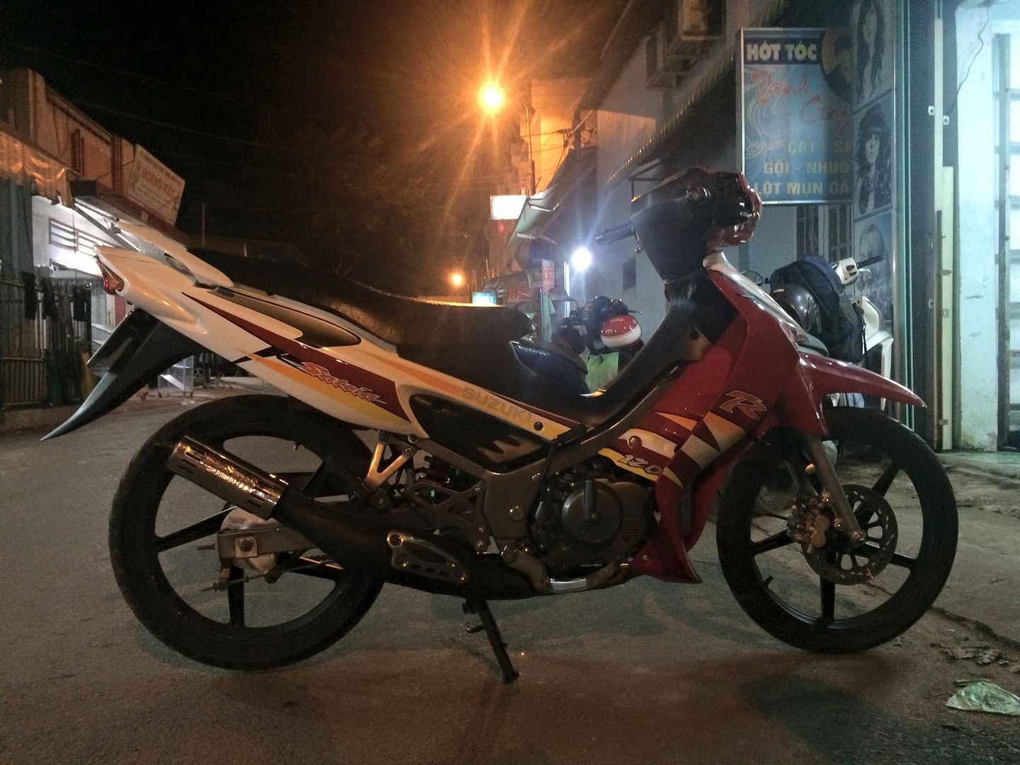 Sport 120 đời 99 up satria 2006 - 5