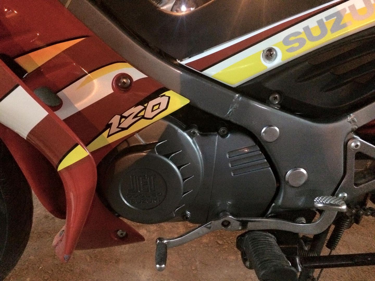 Sport 120 đời 99 up satria 2006 - 2