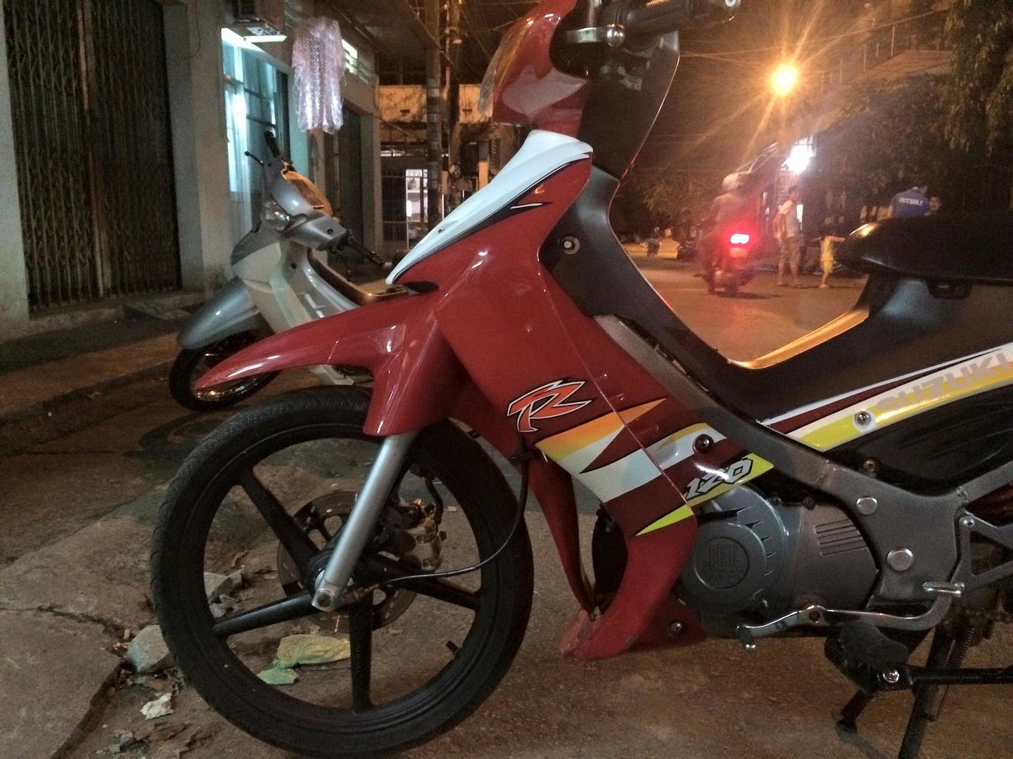 Sport 120 đời 99 up satria 2006 - 1